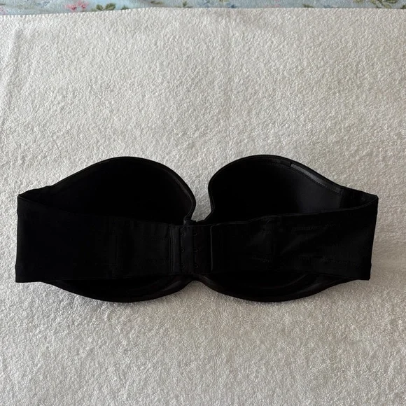 Wacoal Red Carpet Strapless Underwire Bra, Black, 40C (no removable straps) - Picture 3 of 6